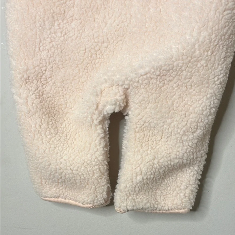 GAP Cream Fleece Kids Footie